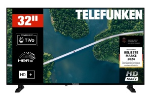 Televizor Smart TELEFUNKEN XH32TP900S 32 inch HD Ready, HDR10, Dolby Audio