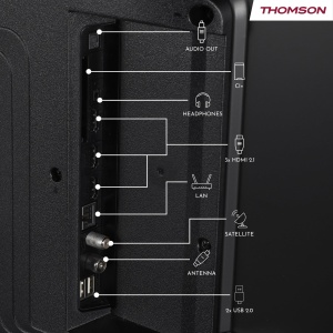 Televizor Smart UHD Thomson 50UF4S35 50 inch 4K Dolby Vision Alexa - Img 4