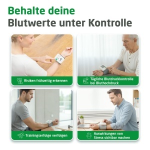 Tensiometru de incheietura Medisana BW 355 cu afisaj mare si memorie pentru 2 utilizatori - Img 5