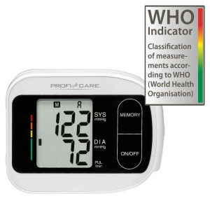 Tensiometru de incheietura Profi-Care PC-BMG 3018, automat, LCD, 1 buc - Img 3