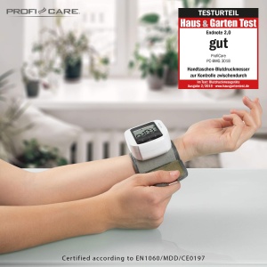 Tensiometru de incheietura Profi-Care PC-BMG 3018 masurare automata display LCD - Img 5