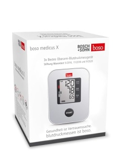 Tensiometru digital BOSO Medicus X pentru brat complet automat cu accesorii incluse - Img 2