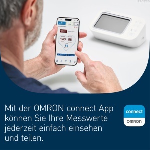 Tensiometru digital OMRON X7 Smart AFib detectie fibrilatie atriala Bluetooth manseta Intelli Wrap 22-42 cm - Img 6