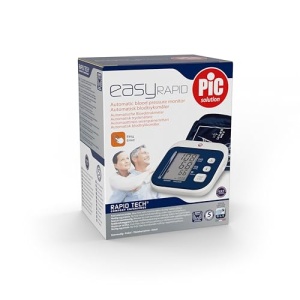 Tensiometru digital Pic Solution EasyRAPID tehnologie Rapid Tech memorie 60 masuratori - Img 3