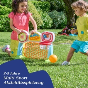 Teren de joc electronic Chicco Multisport League cu 3 moduri, pentru copii 2-5 ani - Img 3