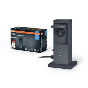 Terminal exterior OSRAM SMART cu WiFi, 2 prize, IP44, 3680W