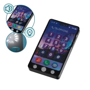 Terminal PoS pentru copii Theo Klein 7274 cu smartphone, sunet si lumini - Img 2