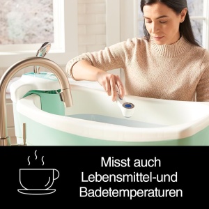 Termometru Braun Sensian 7 BNT400 3-in-1 ContactContactless Tehnologie Age Precision Display Colorat - Img 4