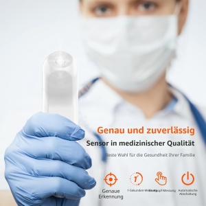 Termometru contactless iHealth PT2L pentru adulti si copii, cu afisaj LCD - Img 3
