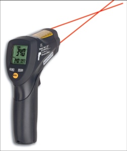 Termometru cu infrarosu TFA Dostmann Scantemp 485, -50C pana la 800C, masurare fara contact