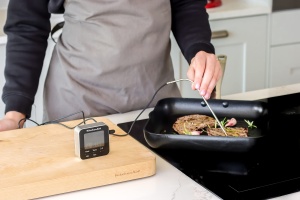Termometru digital de bucatarie KitchenAid cu sonde, 250C, cronometru - Img 3