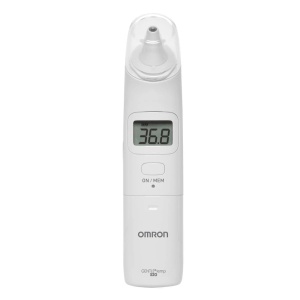 Termometru digital OMRON Gentle Temp 520 cu masurare in 1 secunda, 21 huse - Img 2