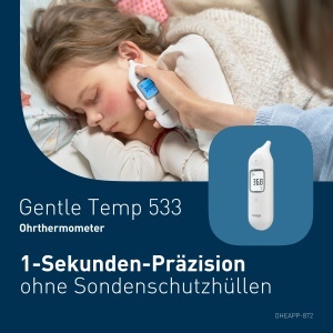 Termometru digital OMRON Gentle Temp 533 Infrarosu masurare rapida si precisa fara contact - Img 2
