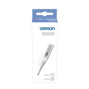 Termometru digital Omron MC-343F-E cu afisaj mare si functie de memorie - Img 3