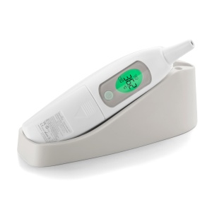 Termometru digital pentru ureche Nuvita 2071 cu functie de alarma, rapid si precis