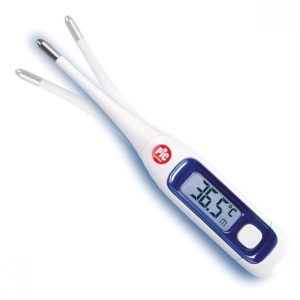 Termometru digital Pic Solution VedoClear - masurare rapida, plastic, metal