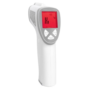 Termometru digital ProfiCare PC-FT 3094, contactless, alb, cu alarma febra - Img 5