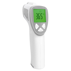 Termometru digital ProfiCare PC-FT 3094, contactless, pentru toate varstele, alb