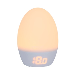 Termometru digital si lumina de noapte Tommee Tippee GroEgg2, USB, 4 culori