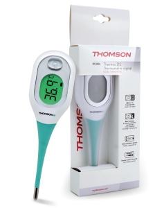 Termometru Digital THOMSON D3 pentru Fiecare Membru al Familiei, Masurare Rapida in 10 Secunde