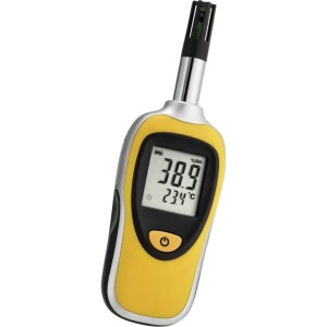 Termometru-Higrometru Digital TFA Dostmann Klima Bee, Precizie 0.5C, Display cu Iluminare