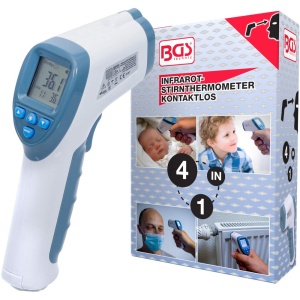 Termometru Infrarosu BGS 6006 pentru Adultii si Copii, Masurare Contactless