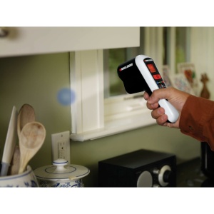 Termometru Infrarosu BlackDecker TDL100, 9V, LCD, Detectare Isolatie - Img 5