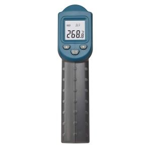 Termometru infrarosu TFA Dostmann RAY 31.1136.20, -50C500C, turcoaz - Img 2
