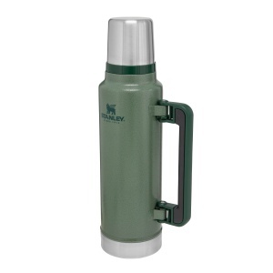 Termos 1.4L Stanley 1913 Classic - Verde Hammertone, Izolare Vakuum