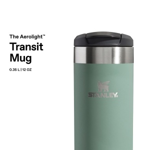 Termos cu capacitate de 0.35L Stanley Aerolight Transit - Shale - Img 3