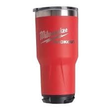 Termos cu capacitate de 0.5L Milwaukee ML 887, rosu, cu sistem de prindere