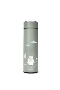 Termos pentru alimente Nuvita 4455, 500 ml, inox, verde salvie