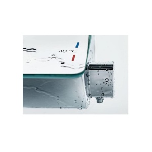 Termostat dus hansgrohe Ecostat Select, crom, cu SafetyStop si EcoStop - Img 4