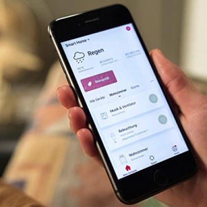 Termostat inteligent Hama Smart Home control prin aplicatie alb compatibil Alexa si Google Home - Img 15