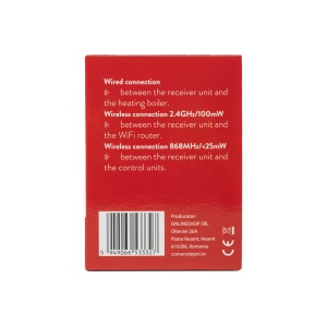 Termostat Inteligent PNI CT410 PRO, Wireless, Control 2 Zone, Alb - Img 6