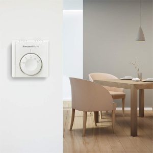 Termostat mecanic Honeywell Home THR830TEU MT1, control precis, alb - Img 2