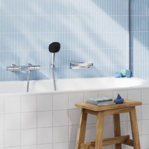 Termostat pentru cada GROHE Precision Trend, crom, cu maner ergonomic si tehnologie de economisire a apei - Img 6