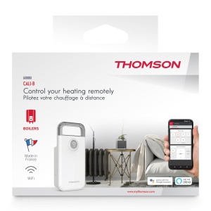 Termostat Wi-Fi Interior THOMSON CALI-B, Control Smart pentru Sistem de Incalzire - Img 6