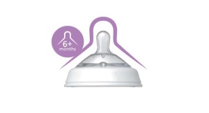 Tetina silicon Chicco Step UP New 6m Anti-Colici Set 2 bucati - Img 3