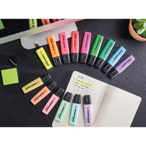Textmarker STABILO BOSS ORIGINAL, 9 culori, 2-5 mm, tehnologie anti-uscare - Img 6
