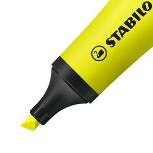 Textmarker STABILO NEON, design minimalist, 5 culori, 2-5 mm - Img 2