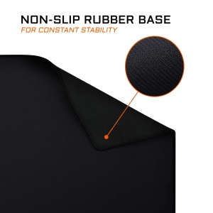THE G-LAB - PAD CEASIUM - Mouse pad mare antiderapant pentru jocuri 450 x 400 mm - Img 5