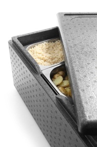 Thermobox HENDI, 40 Litri, Polypropylen, Temperaturi -20C pana la 110C - Img 4