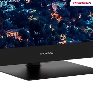 Thomson 55 Zoll (139cm) QLED Plus Google Smart TV, Wi-Fi, Dolby Audio, Bluetooth 5.1, Triple-Tuner (Kabel/Satellit/Antenne), HDMI, CI+, Panou A+ - 55QG6C14 - Img 6