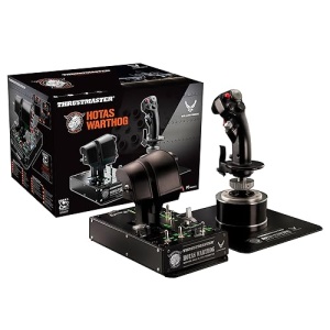 Thrustmaster Hotas Warthog - Maneta dubla de impingere si joystick cu tehnologie H.E.A.R.T HallEffect AccuRate pentru PC - Img 4