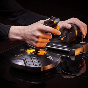Thrustmaster T16000M FCS Hotas Joystick si Throttle Gaming Controller pentru PC Simulatoare de zbor - Img 4
