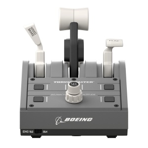 Thrustmaster TCA Yoke Boeing Edition Xbox PC Controler Zbor Autentic - Img 6