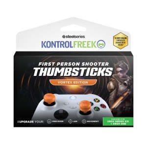 Thumbsticks Performanta KontrolFreek Vortex pentru Xbox One si Xbox Series X, Orange