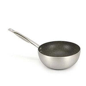 Tigaie adanca Ballarini HoReCa Professionale, Aluminiu, 36 cm, Gri - Img 4