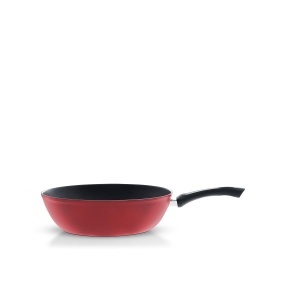 Tigaie antiaderenta Fissler Color EditionAluminiu O 30 cm Asia Tigaie antiaderenta Servire Acoperita cu tigaie Margine inalta Fabricata in Germania -